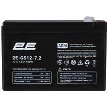 Батарея до ДБЖ 2E 2E-GS12-7.2 12V 7.2Ah (2E-GS12-7.2)
