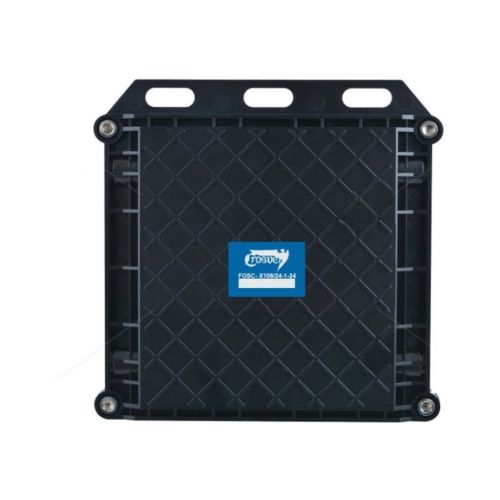 Муфта оптическая проходная Crosver (FOSC-X108/24-1-24)