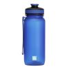 Пляшка для води Line Art Flores 650 мл синій (60014218LA-03) - Зображення 2