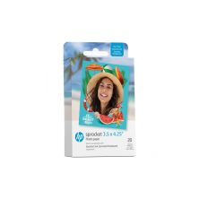 Фотобумага HP Zink 3.5x4.25 Sprocket, glossy, self-adhesive, 20sh (HPIZ3X420)