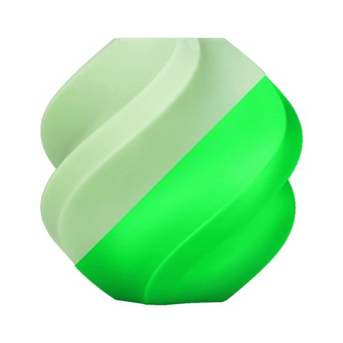 Пластик для 3D-принтера Bambu Lab PLA Glow 1кг, 1.75мм, Green (A12-G0-1.75-1000-SPL)