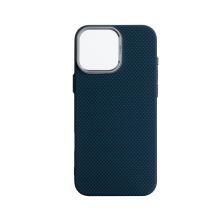 Чехол для мобильного телефона Armorstandart LikeCarbon2 MagCase Apple iPhone 16 Pro Max Kevlar Dark Blue (ARM88593)