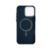 Чехол для мобильного телефона Armorstandart LikeCarbon2 MagCase Apple iPhone 16 Pro Max Kevlar Dark Blue (ARM88593) - Изображение 1