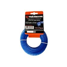 Жилка косильная Tekhmann Цветок крученый 3,0 мм × 15 м (42730015)