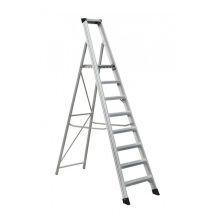Драбина ELKOP cтремянка 8сх. верхя сходинка-1,69м,проф. (SHRP 808)