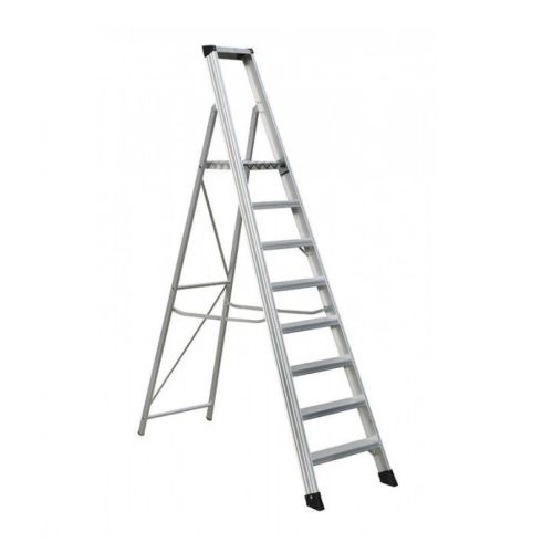 Драбина ELKOP cтремянка 8сх. верхя сходинка-1,69м,проф. (SHRP 808)