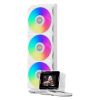 Система рідинного охолодження PcCooler GT360M ARGB Display WH - Зображення 1