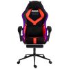 Кресло игровое GT Racer X-2336 Black/Red (X-2336 Black/Red RGB) - Изображение 2
