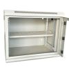Шафа настінна GEAR 9U 19 600x600x450 мм, + полка 19, grey (GWMSN-9U-600-600G) - Зображення 2