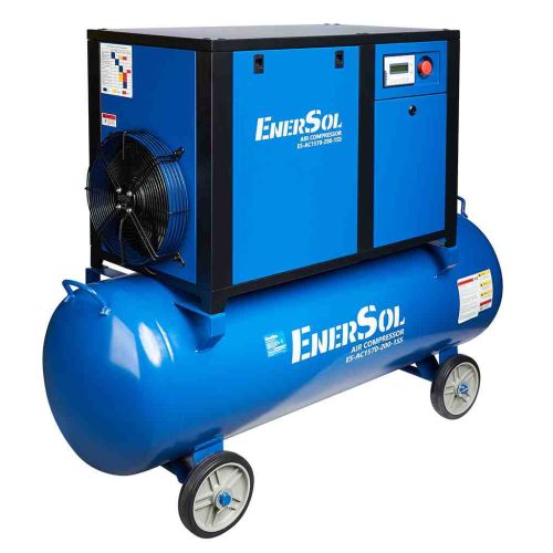 Компресор Enersol гвинтовий 1570 л/хв, 7,5 кВт, 200л, 198кг (ES-AC1570-200-1SS)
