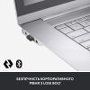 Комплект Logitech MX Keys for Business UA Graphite + Desk Mat Studio Series Mid Grey (MX920-010933) - Зображення 1