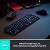 Комплект Logitech MX Keys for Business UA Graphite + Desk Mat Studio Series Mid Grey (MX920-010933) - Зображення 2