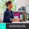 Комплект Logitech MX Keys for Business UA Graphite + Desk Mat Studio Series Mid Grey (MX920-010933) - Зображення 3