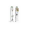 Штатив Acefast E31 selfie stick with automatic tripod Black (6974316284888) - Зображення 1