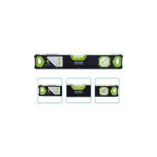 Уровень Alloid Pro, 40см, 3 капсулы, с магнитом, боковое окно (LD-007040)
