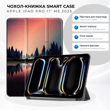 Чехол для планшета BeCover Smart Case Apple iPad Pro 11 M5 2025 Dusk (715973)