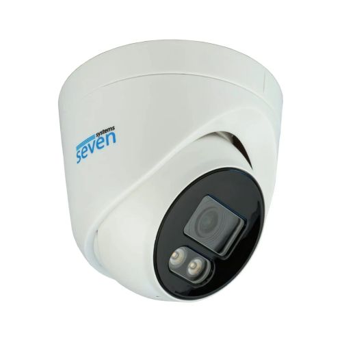 Камера видеонаблюдения SEVEN Systems IP1012PA (2.8) white