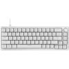 Клавіатура Ajazz AK690 Peach Mist Switch USB UA White (AK690-PM-W) - Зображення 1