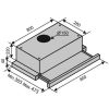 Витяжка кухонна Ventolux GARDA 90 INOX (900) - Зображення 1