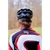 Шлем Velotrade с козырьком СIGNA WT-068 черно-бело-салатовый L (58-61см) (HEAD-016) - Изображение 3