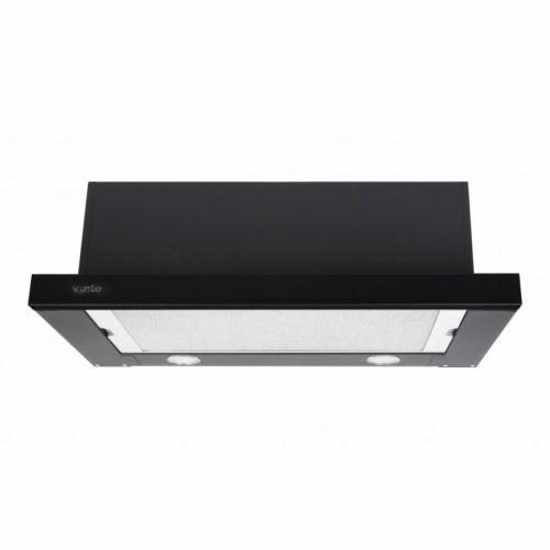 Вытяжка кухонная Ventolux GARDA 60 BK (750) SMD LED