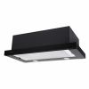 Вытяжка кухонная Ventolux GARDA 60 BK (750) SMD LED - Изображение 1