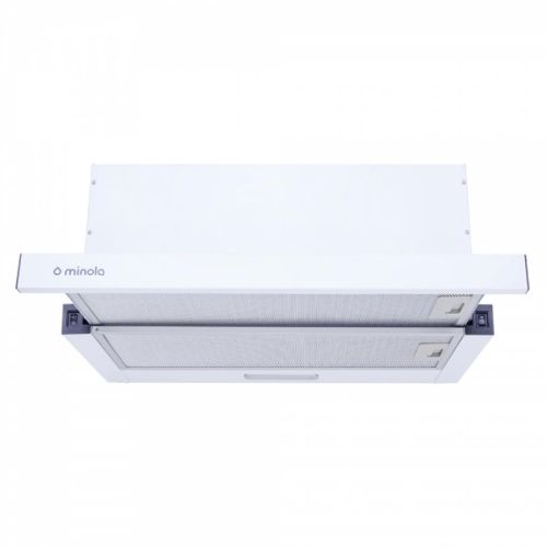 Вытяжка кухонная Minola HTL 6814 WH 1200 LED