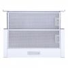 Вытяжка кухонная Minola HTL 6814 WH 1200 LED - Изображение 3