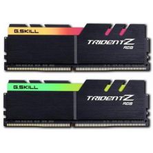 Модуль памяти для компьютера DDR4 16GB (2x8GB) 3600 MHz TridentZ RGB Black G.Skill (F4-3600C19D-16GTZRB)