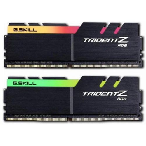 Модуль пам'яті для комп'ютера DDR4 16GB (2x8GB) 3600 MHz TridentZ RGB Black G.Skill (F4-3600C19D-16GTZRB)
