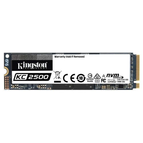 Накопитель SSD M.2 2280 500GB Kingston (SKC2500M8/500G)