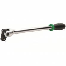Ключ Toptul вороток шарнірний 1/2 460мм з резиновою ручкою (CFKA1618)