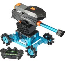 Радиоуправляемая игрушка ZIPP Toys Танк MonsterTank, голубой (K7)