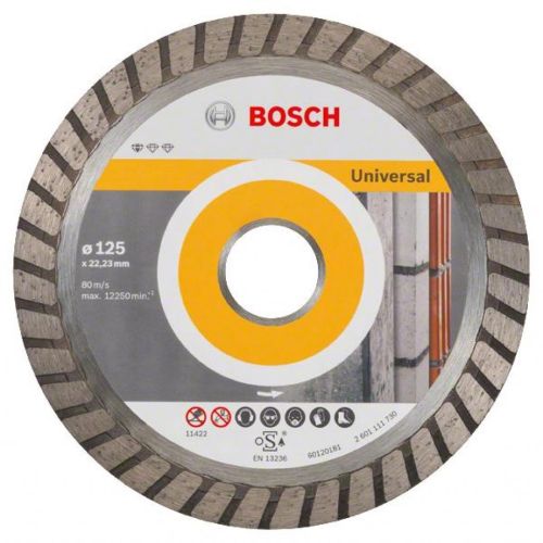 Круг отрезной Bosch Standard for Universal Turbo 125-22.23 (2.608.602.394)