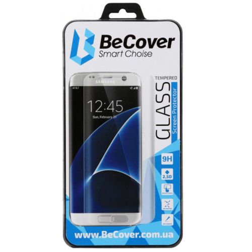 Стекло защитное BeCover Samsung Galaxy S21 SM-G991 Black (705915)