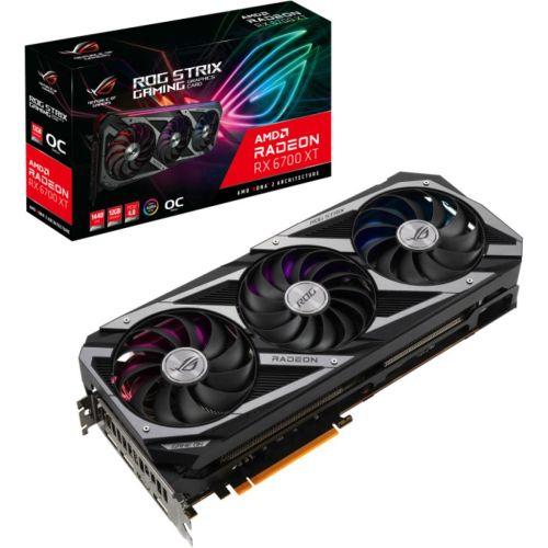 Відеокарта ASUS Radeon RX 6700 XT 12Gb ROG STRIX OC GAMING (ROG-STRIX-RX6700XT-O12G-GAMING)