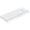 Клавіатура A4Tech FK15 White - Зображення 1
