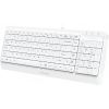 Клавіатура A4Tech FK15 White - Зображення 4