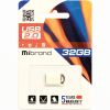 USB флеш накопитель Mibrand 32GB lynx Silver USB 2.0 (MI2.0/LY32M2S) - Изображение 1