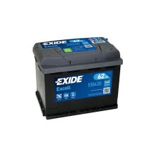 Акумулятор автомобільний EXIDE EXCELL 62A (EB620)