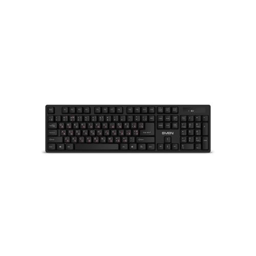 Клавиатура Sven KB-C2100W Black