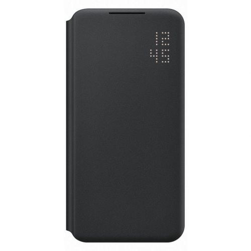 Чохол до мобільного телефона Samsung Smart LED View Cover Galaxy S22 Plus Black (EF-NS906PBEGRU)
