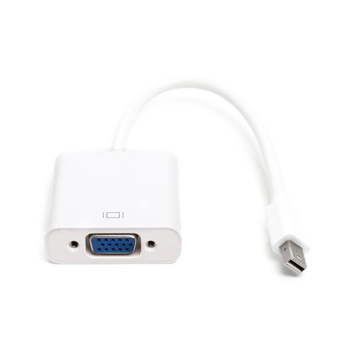 Переходник mini DisplayPort (Thunderbolt) (M) to VGA (F), 0.15m PowerPlant (CA911899)