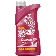 Трансмиссионное масло Mannol DEXRON III AUTOMATIC PLUS 1л (MN8206-1)