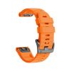 Ремінець до смарт-годинника Armorstandart Silicone 22mm для Garmin Fenix 5/6 Orange (ARM60806) - Зображення 2