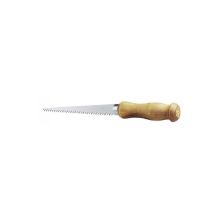 Ножівка Stanley по гіпсокартону, жорстке вузьке полотно, 6TPI, 152мм (0-15-206)