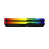 Модуль памяти для компьютера DDR5 32GB (2x16GB) 5200 MHz Beast RGB AM5 Black Kingston Fury (ex.HyperX) (KF552C36BBEAK2-32) - Изображение 1
