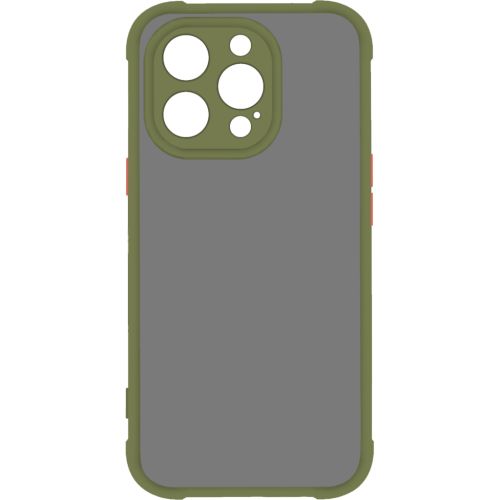 Чохол до мобільного телефона MAKE Apple iPhone 14 Pro Max Frame Green (MCF-AI14PMGN)