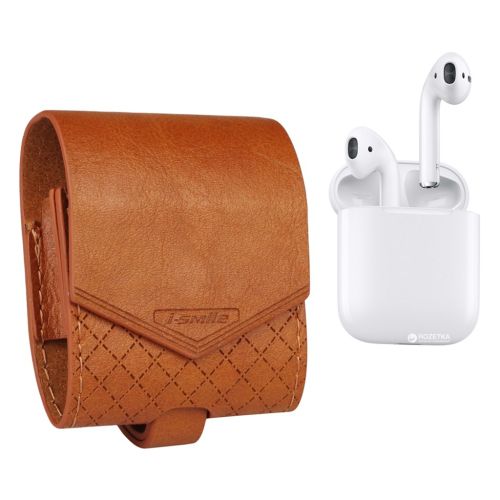 Чехол для наушников Baroque i-Smile для Apple AirPods IPH1436 Brown (702342)