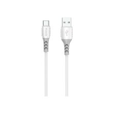 Дата кабель USB 2.0 AM to Type-C 1.0m PD-B51a White Proda (PD-B51a-WH)